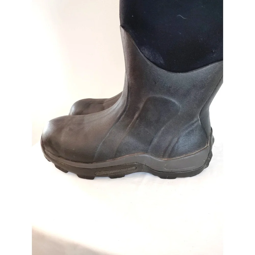 Muck Arctic Sport Tall Waterproof Boot Black M9.5 WM 10.5 Duck Hunt Anti Slip**